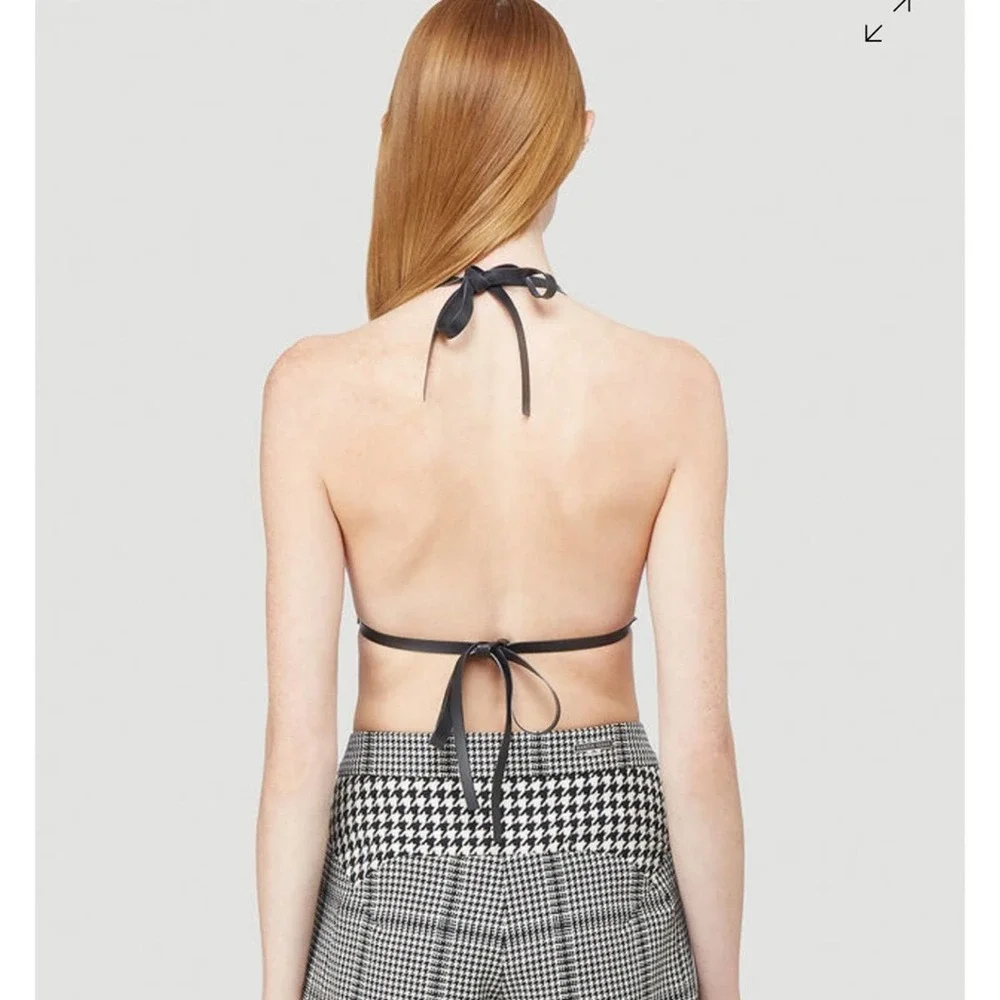 Saint Laurent Latex Triangle Bra - Picture 5 of 11
